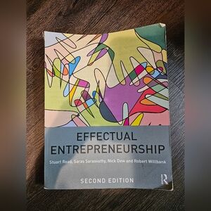 Effectual Entrepreneurship Textbook